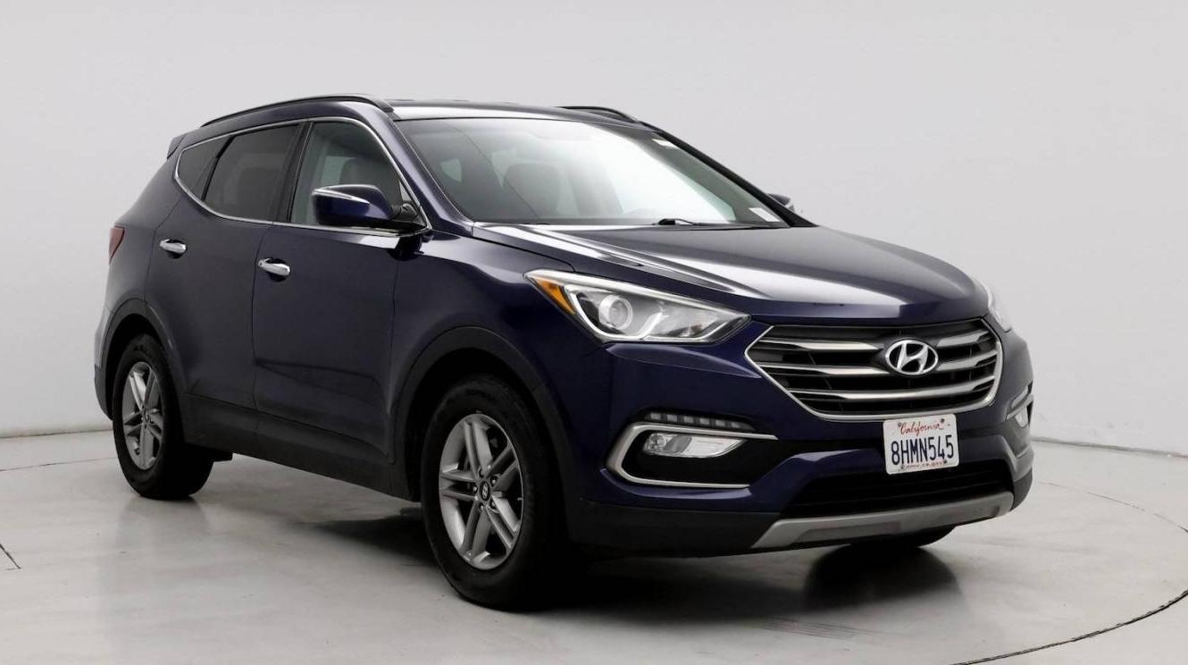 HYUNDAI SANTA FE 2017 5XYZU3LBXHG498983 image